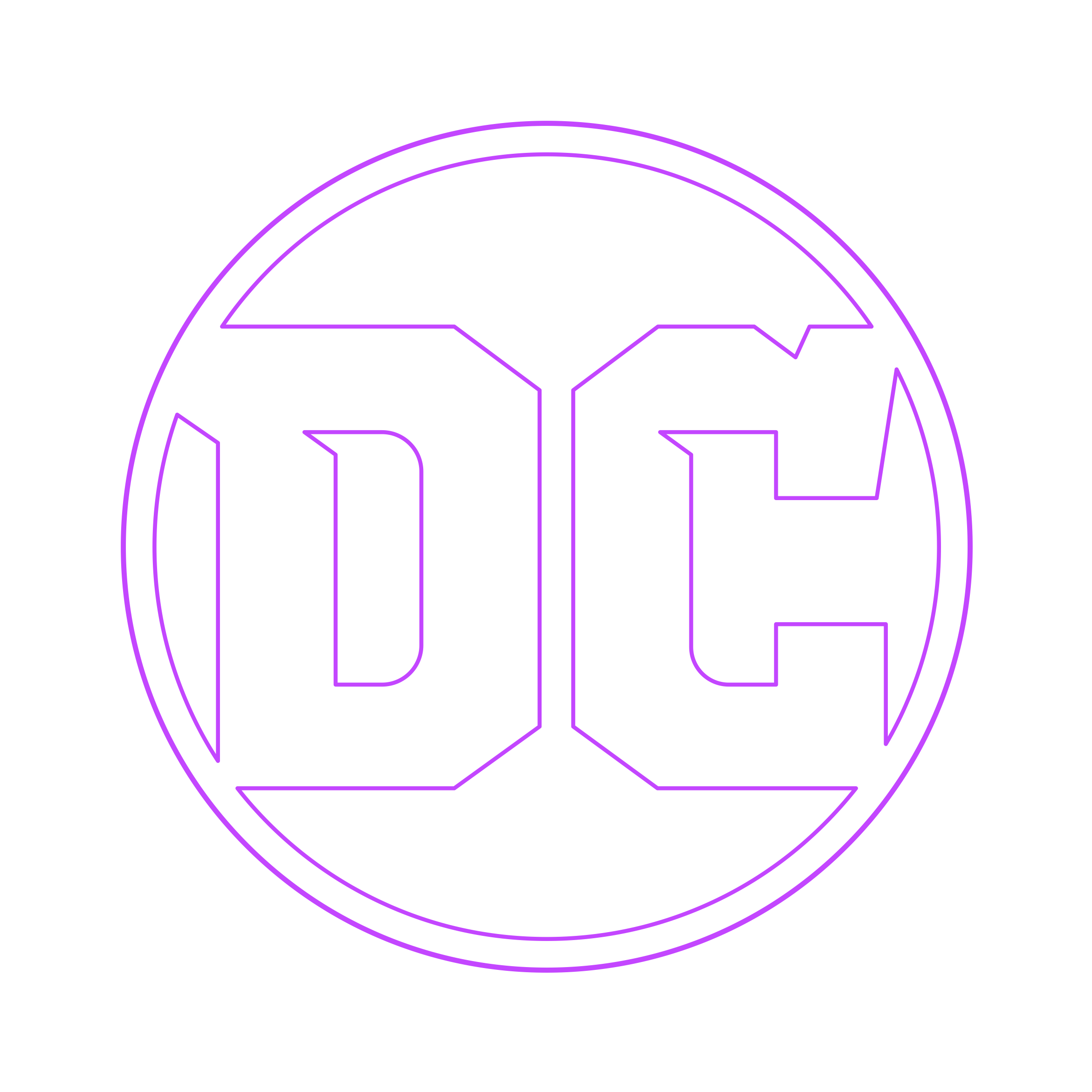 Pop Culture Dc Comics Outline Svg Vector Free Vectors
